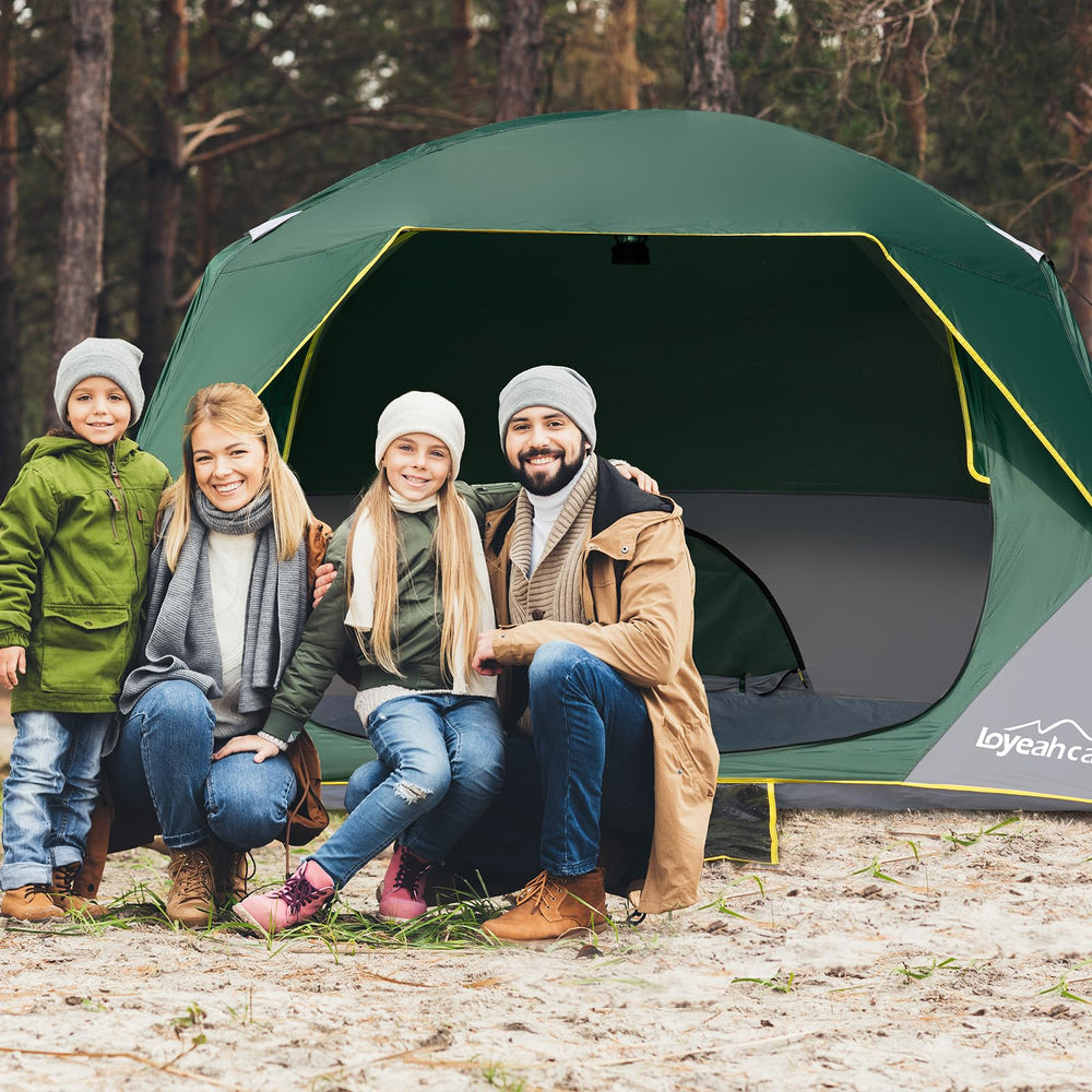 LOYEAHCAMP ventilation chimney system keeps air circulating