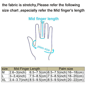 LPCRILLY heated gloves non-slip palm improves grip in icy conditions.