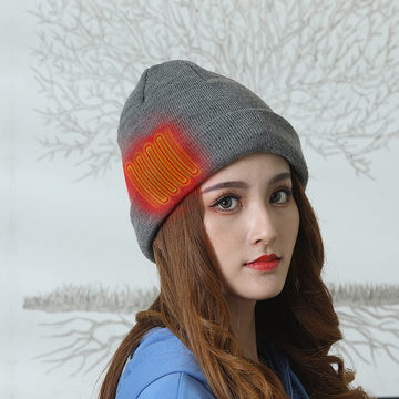 LPCRILLY heated hat battery pack powering extended warmth with two cells