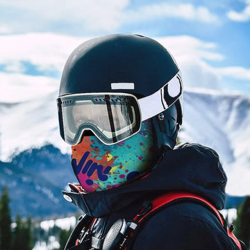 LPSADGF all-season neck warmer providing versatile warmth in cold or sunny conditions.