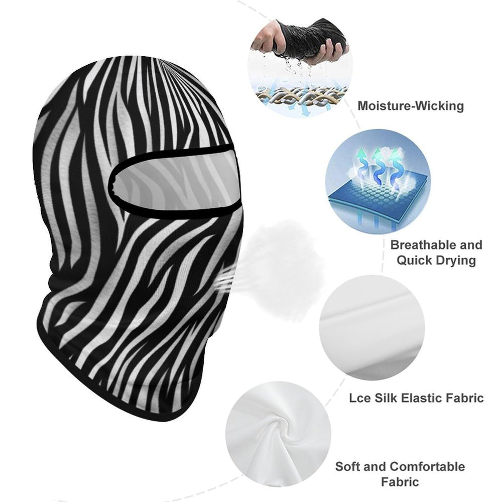 LPSADGF balaclava for skiing offers full head and face coverage under helmets.