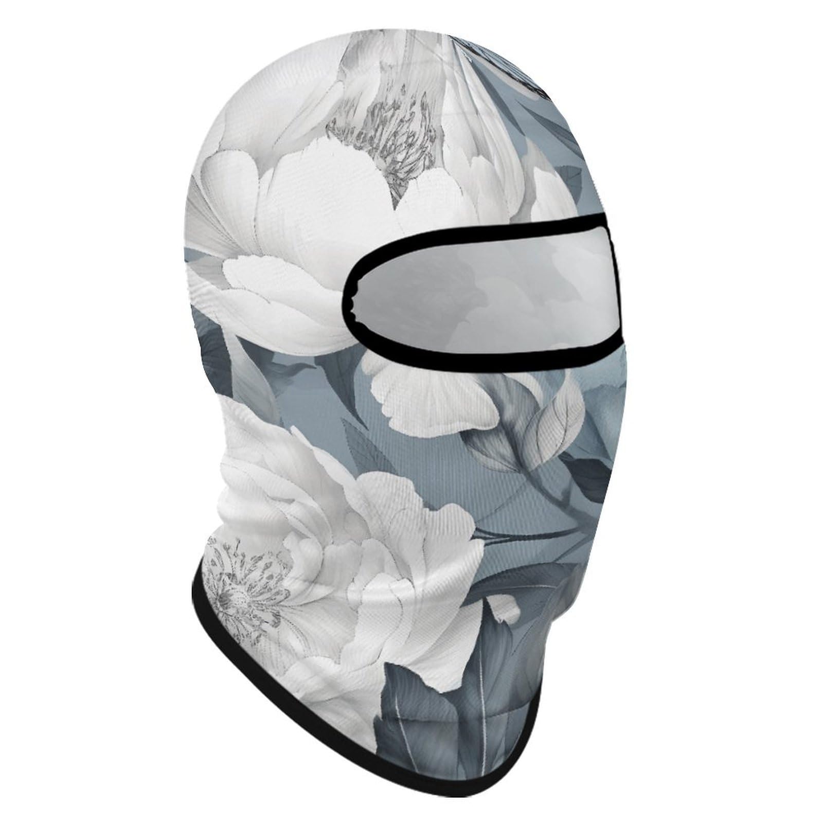 LPSADGF neck gaiter offers sun protection with breathable fabric.