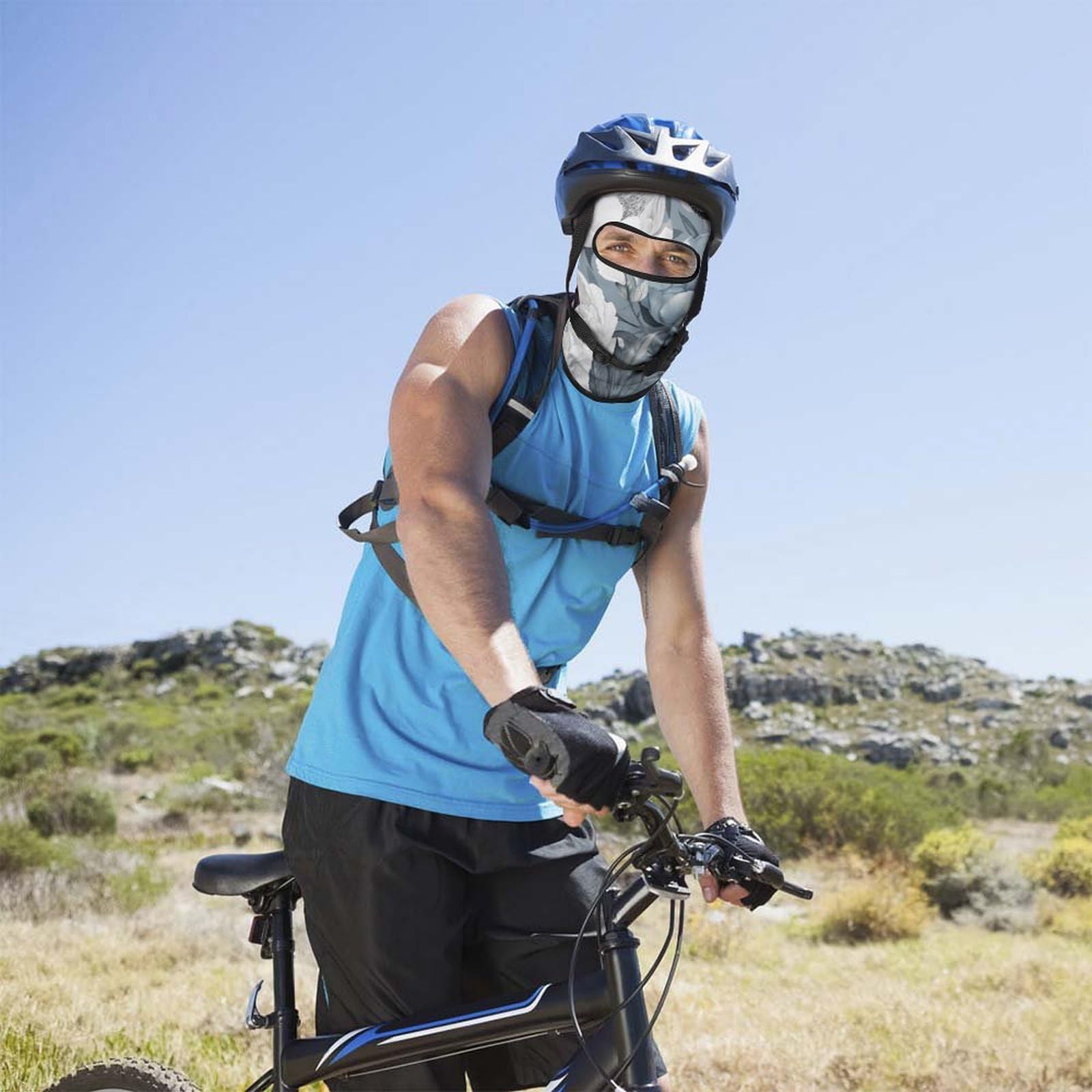LPSADGF neck gaiter windproof design blocks chilly gusts during outdoor activities.