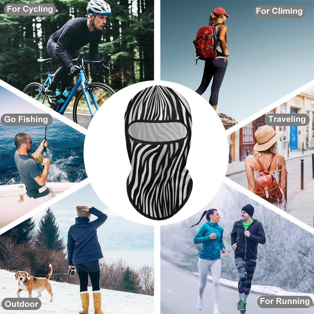 LPSADGF hiking bandana doubles as versatile headwear on trail treks.