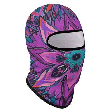 LPSADGF Mandala neck gaiter non-slip stretch during activity
