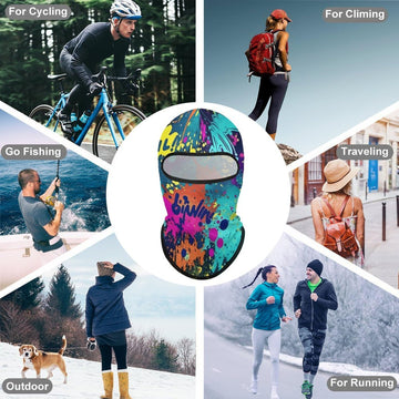 LPSADGF quick-drying neck gaiter ideal for post-activity cleanup.