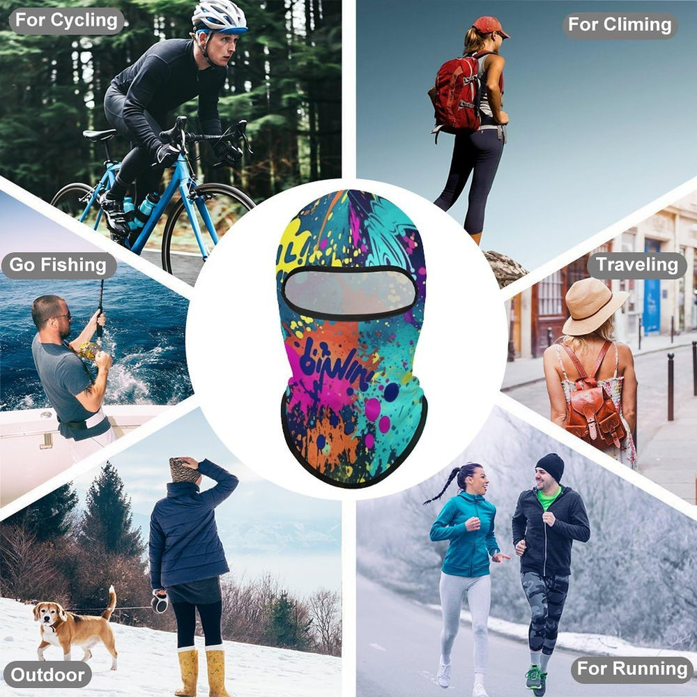LPSADGF quick-drying neck gaiter ideal for post-activity cleanup.