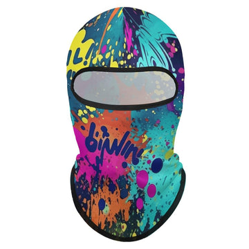 LPSADGF soft polyester microfiber neck gaiter feels breathable.