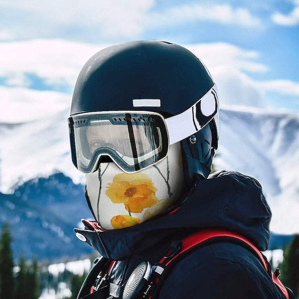 LPSADGF neck scarf providing sun protection and breathable comfort.