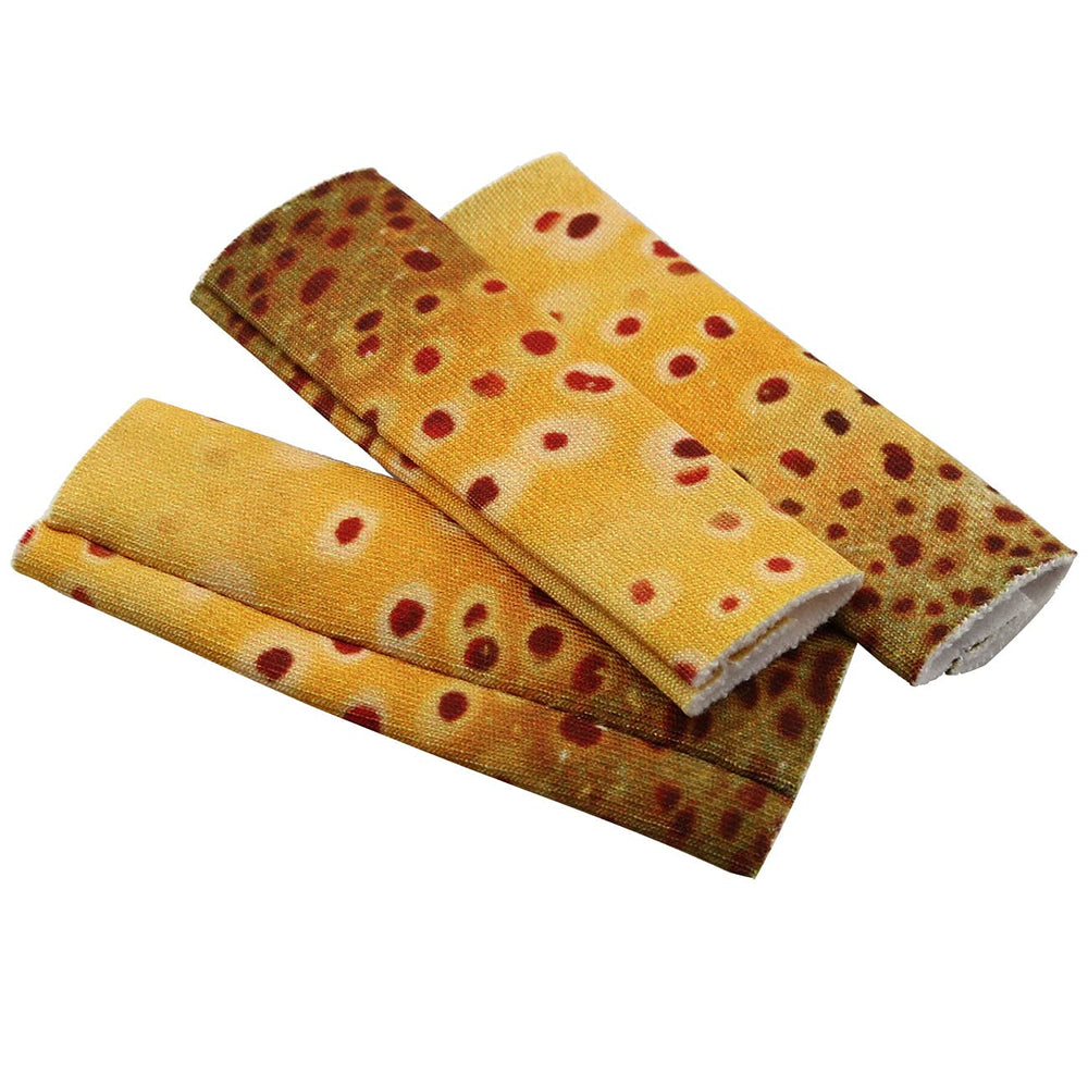 Finger guard worn on finger during casting and retrieval