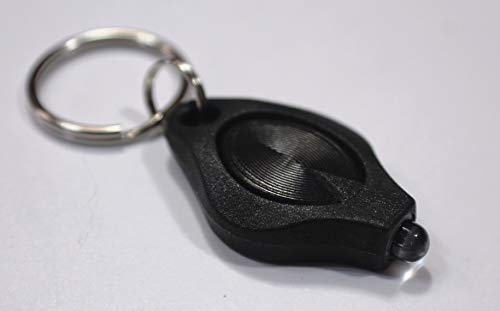 LRI Photon Micro-Light quarter-size for scale reference