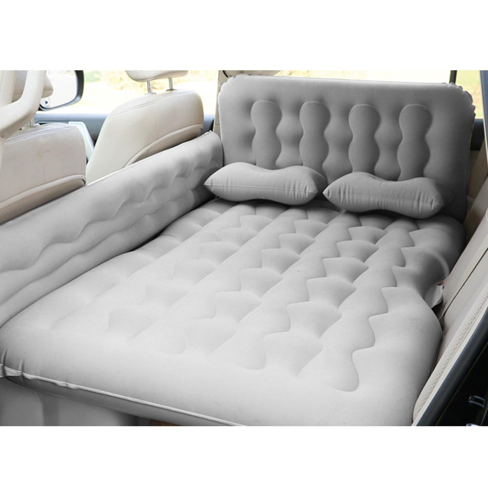 LRKKJQ car air mattress on Jetta A6 for comfortable on-the-go rest.