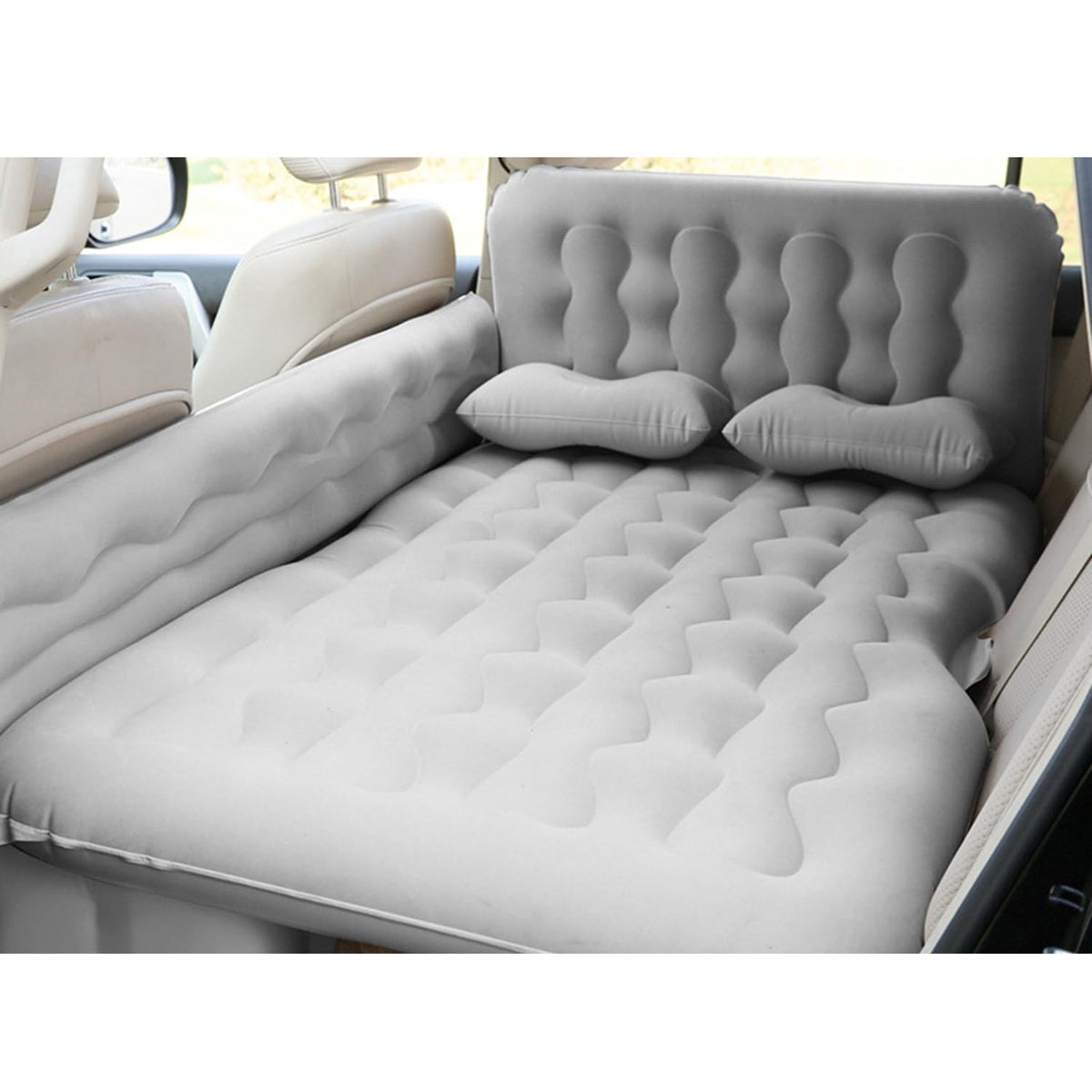 LRKKJQ car air mattress on Jetta A6 for comfortable on-the-go rest.