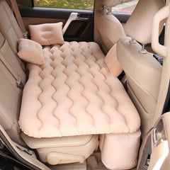 LRKKJQ mattress close-up shows soft fabric and anti-slip feel.