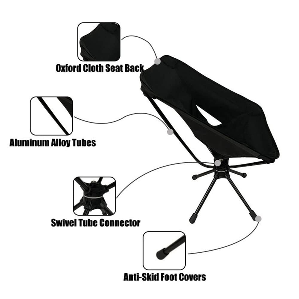LSLANSOON carry bag image demonstrates easy packing and travel convenience for camping.