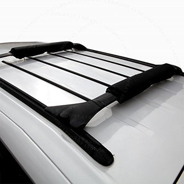 LT Sport crossbars pad wrap protects roof racks while easing installation and transport.