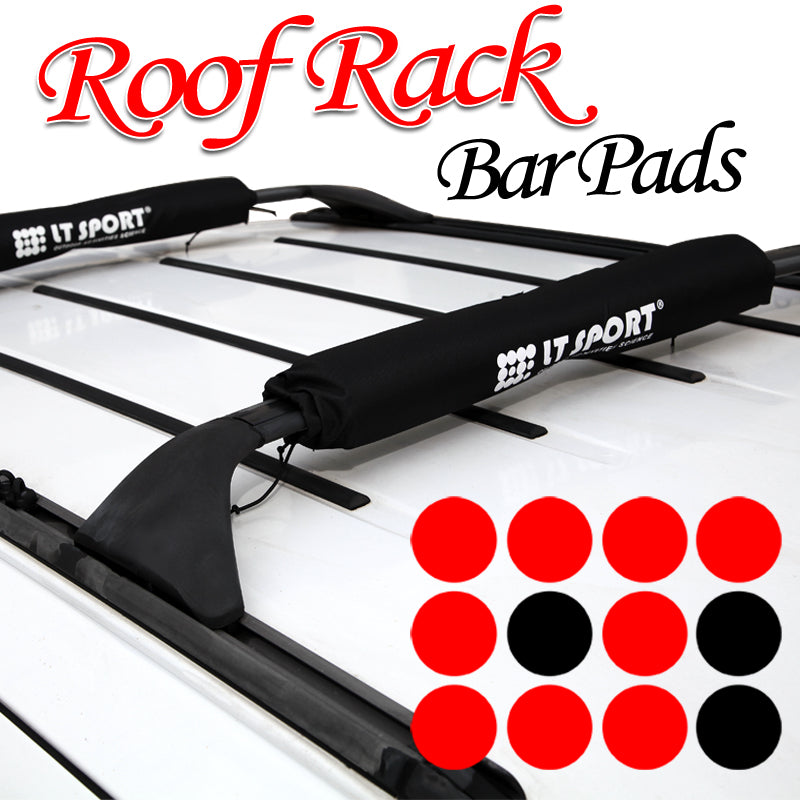 LT Sport foldable crossbars pad enables quick wrap-and-go setup.