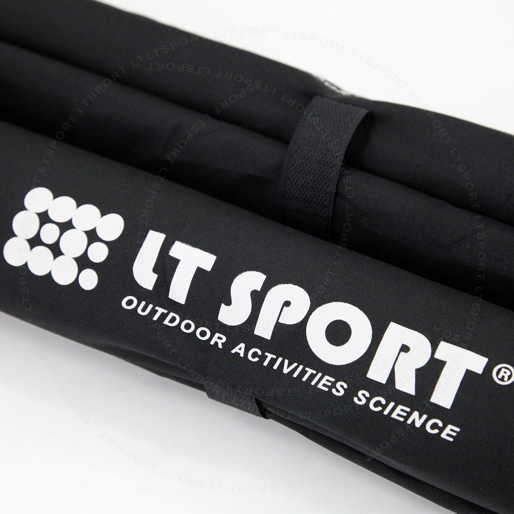 LT Sport round soft pad on rails makes loading gentle on gear.