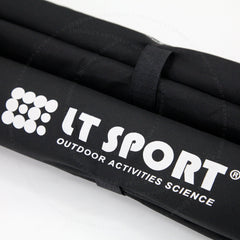 LT Sport round soft pad on rails makes loading gentle on gear.