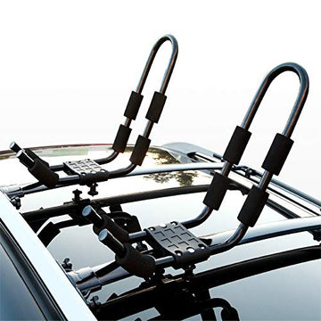 LT Sport 8ft tie-down straps keep gear safely strapped.