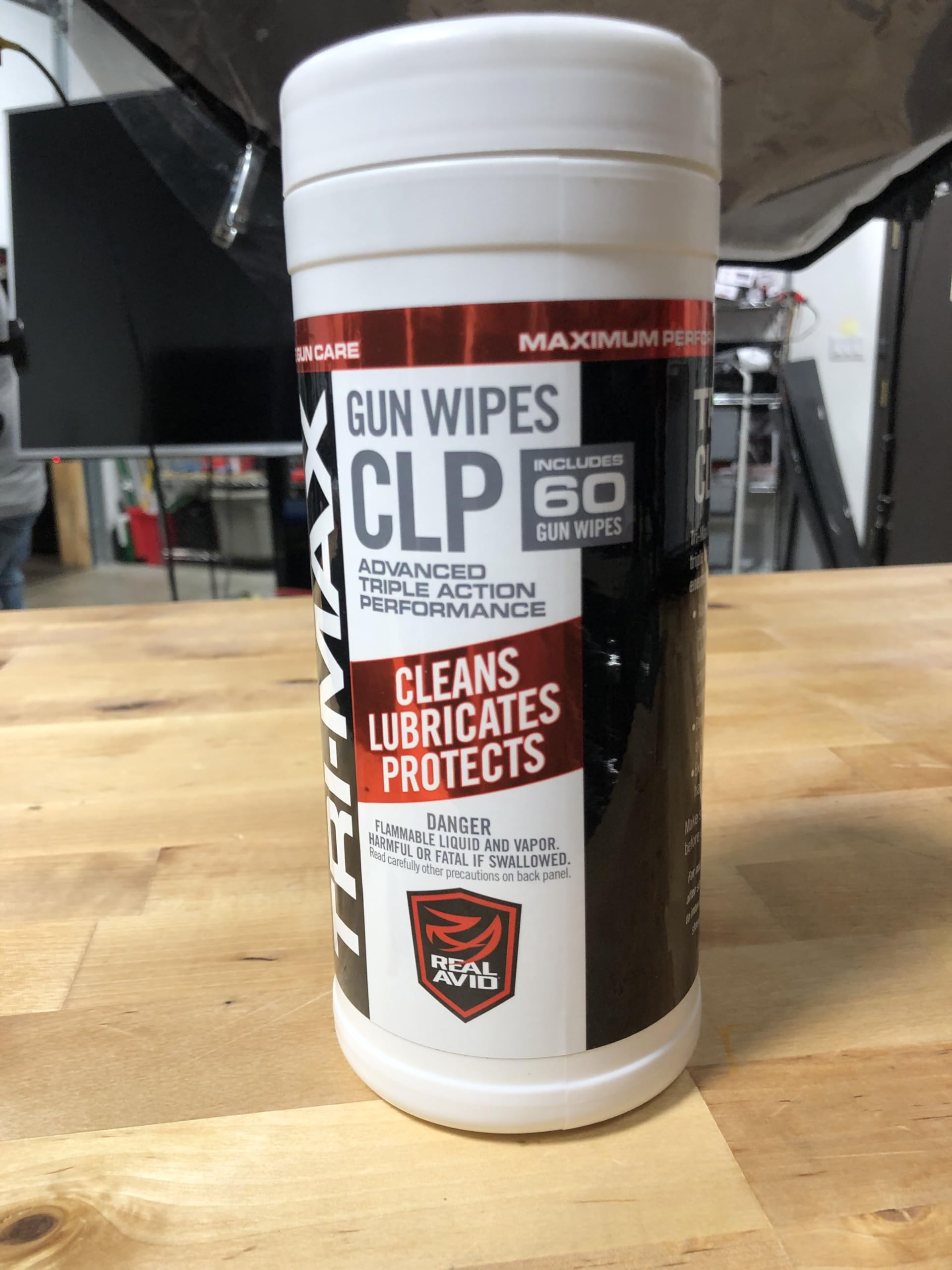 Protect and lubricate firearm moving parts with CLP