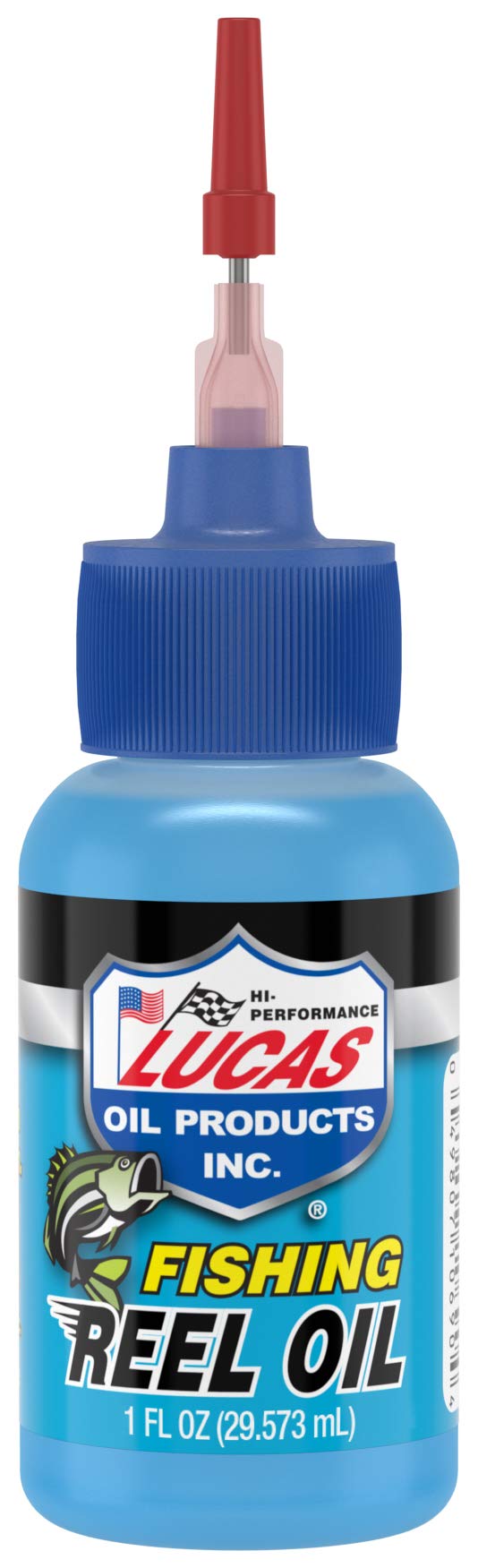 Lucas Oil 10690 Fishing Reel Oil 1 oz for fresh and saltwater reels