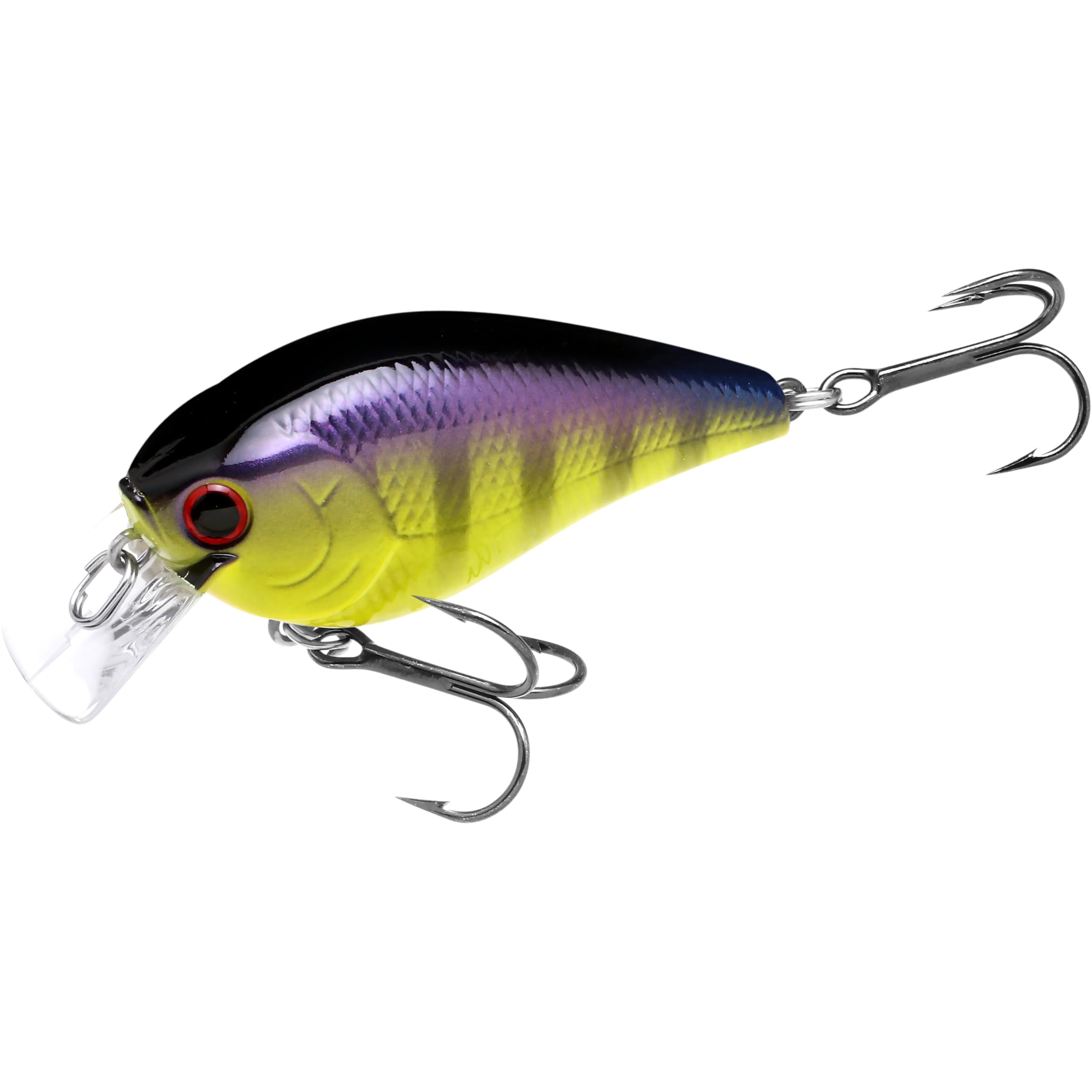 LUCKY CRAFT LC 1.5 silent crankbait front view for precise shallow-water casts