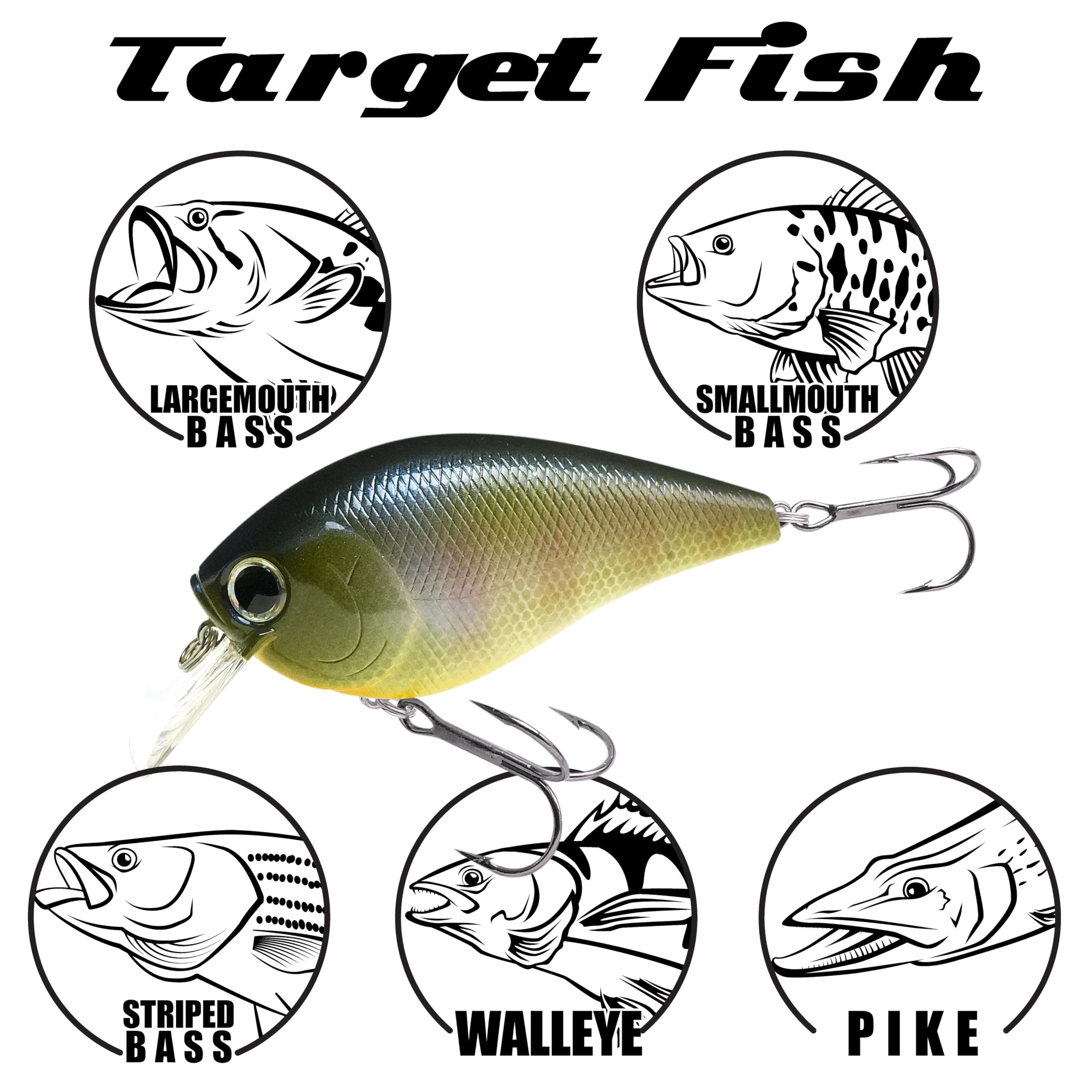 Product profile showing length 3-1/4 inches and weight 3/4 oz