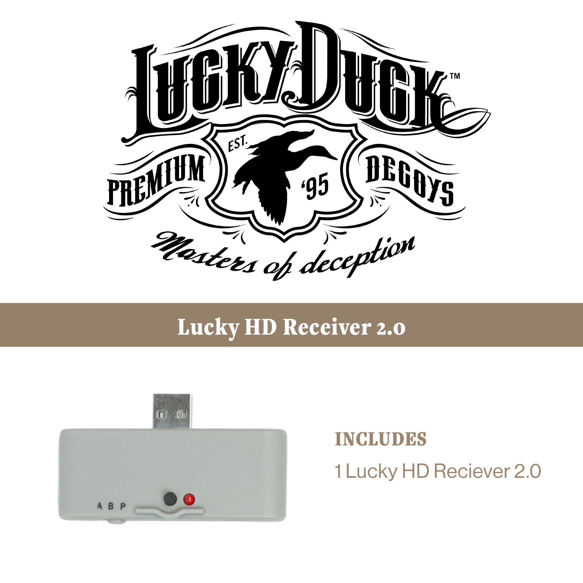Lucky Duck three-channel switching illustrates versatile control for multiple decoys.