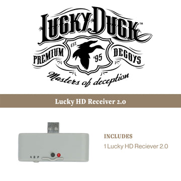 Lucky Duck three-channel switching illustrates versatile control for multiple decoys.