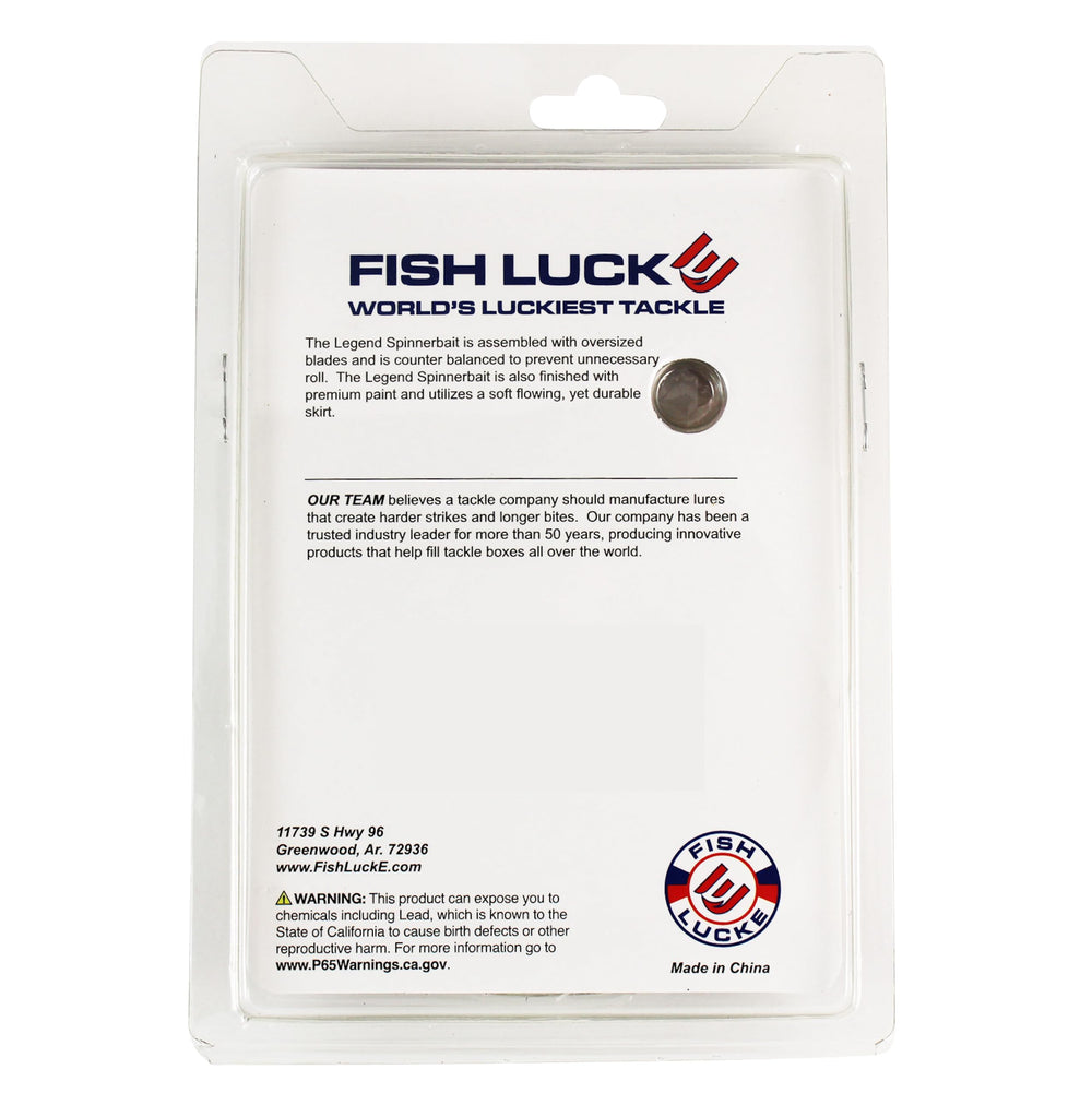 Premium components and sharp hook maximize potential strike opportunities.