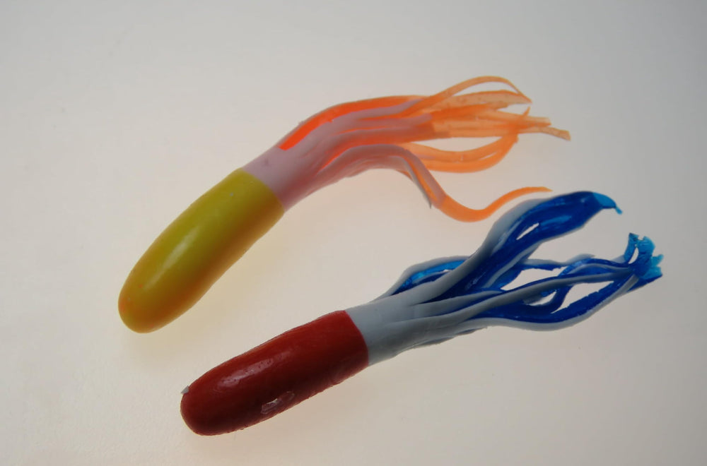 Luck-E-Strike color schemes help match water conditions and fishing style.