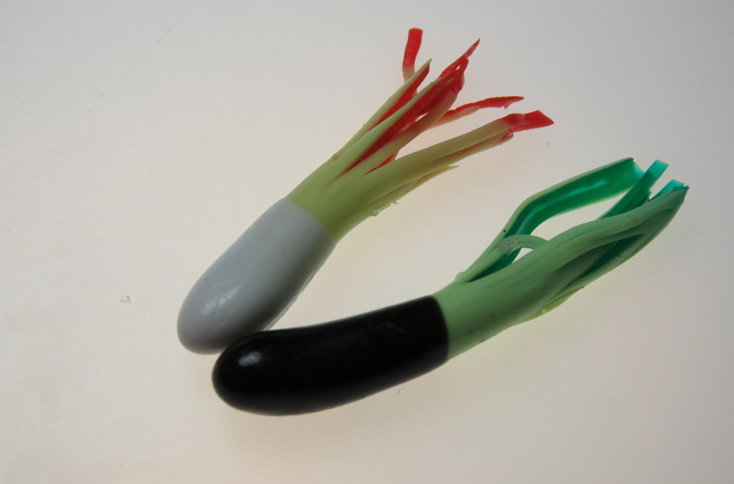 Luck-E-Strike tri-color tubes ideal for open water casting and jigging.