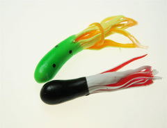 Luck-E-Strike tube heads 1/16oz ready for light presentations.