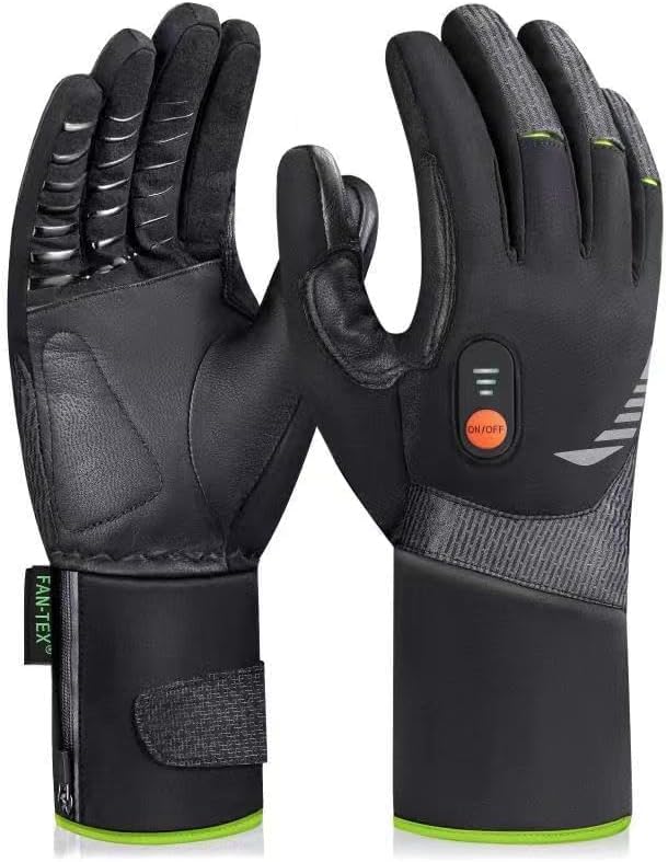 Luckcolor heated gloves overview with full-hand warmth for cold outdoor activities