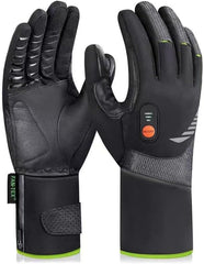 Luckcolor heated gloves overview with full-hand warmth for cold outdoor activities