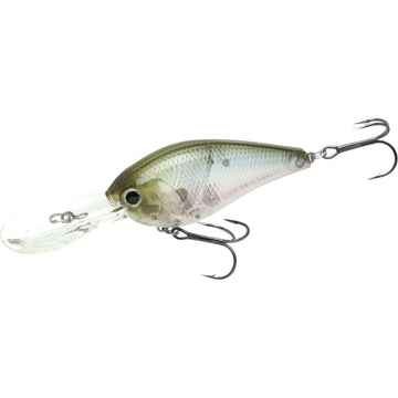 Lucky Craft LC 2.0XD side view, durable floating crankbait for rocky bottom bass.
