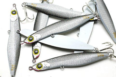 LUCKY CRAFT SW Wander 3D eyes close-up shows lifelike baitfish look for higher strikes