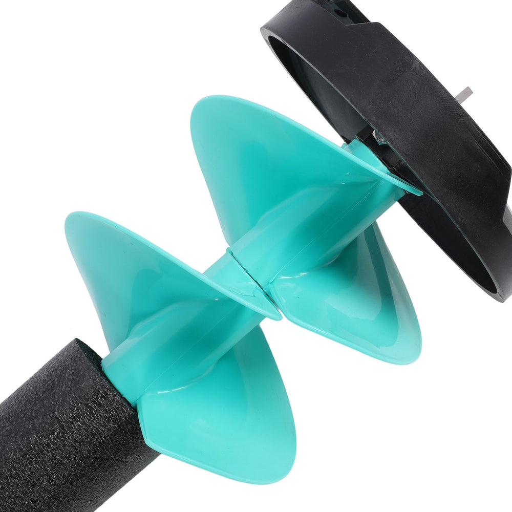 LUCKDANO buoyant design improves safety on thin ice.