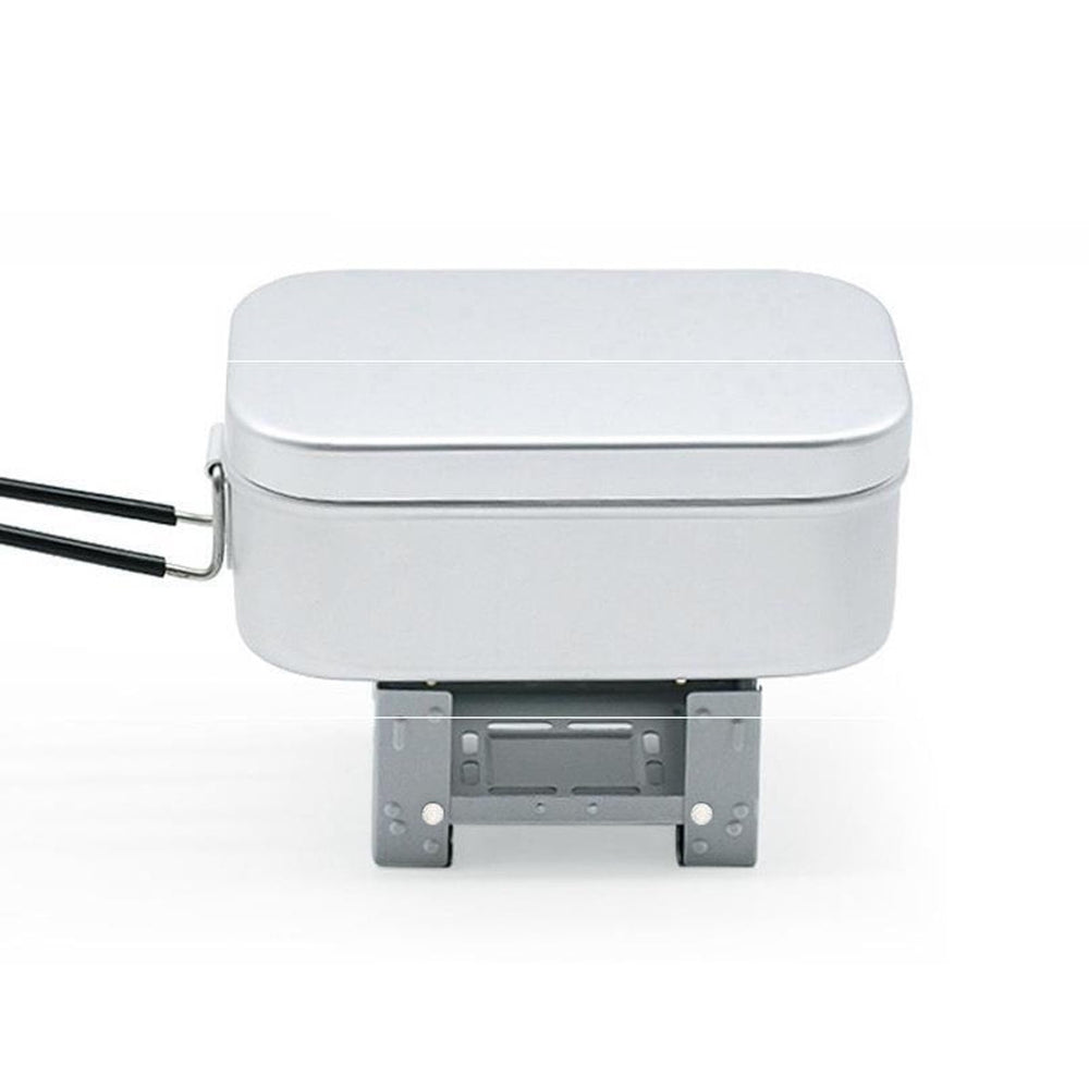 LUCKDANO stove ready for outdoor use in minutes.