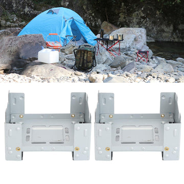 LUCKDANO two-stove pack fits emergency kits and shared camping setups.