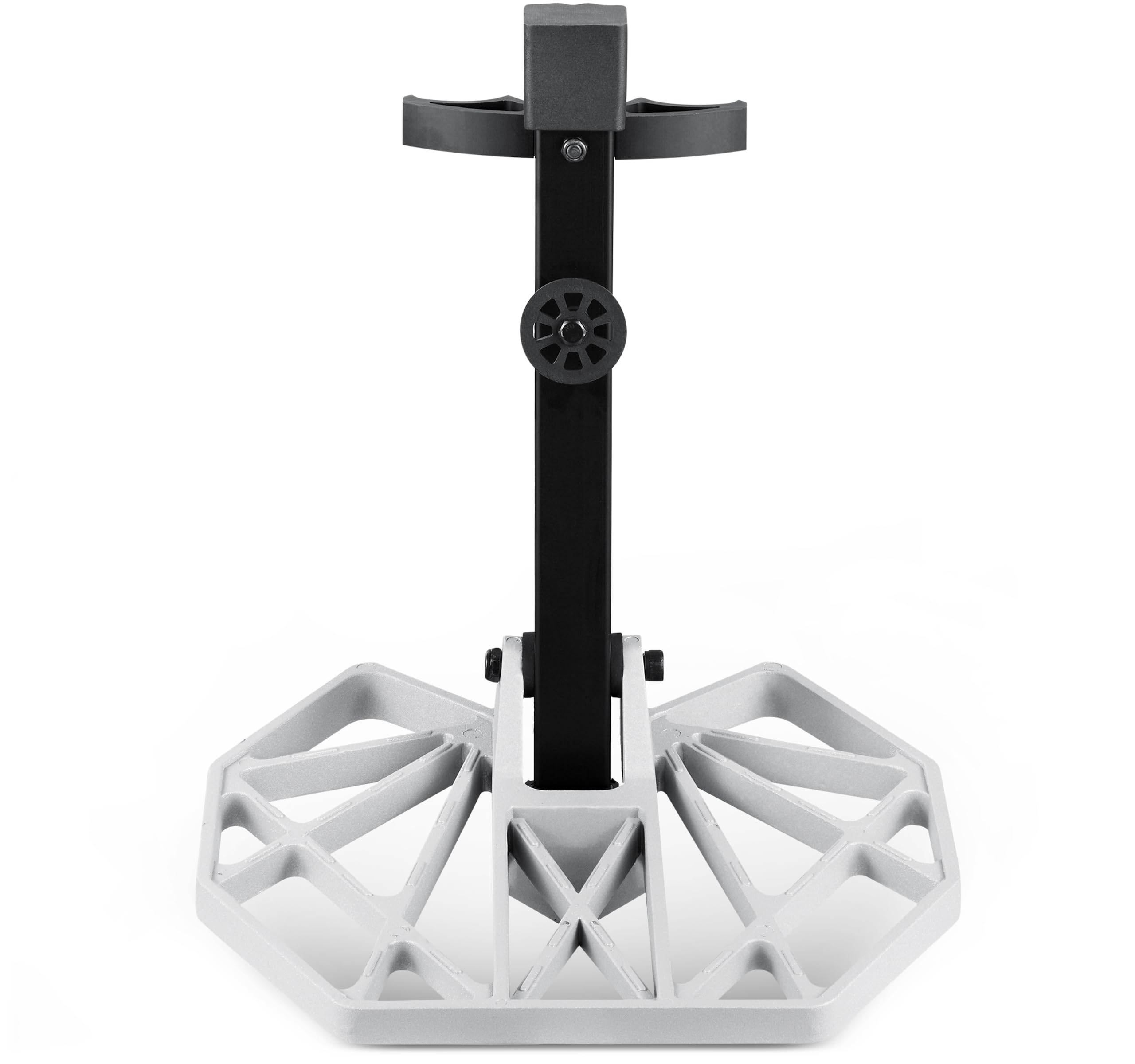 Lucky Clover saddle-platform cast-aluminum shows lightweight, durable field-use platform.