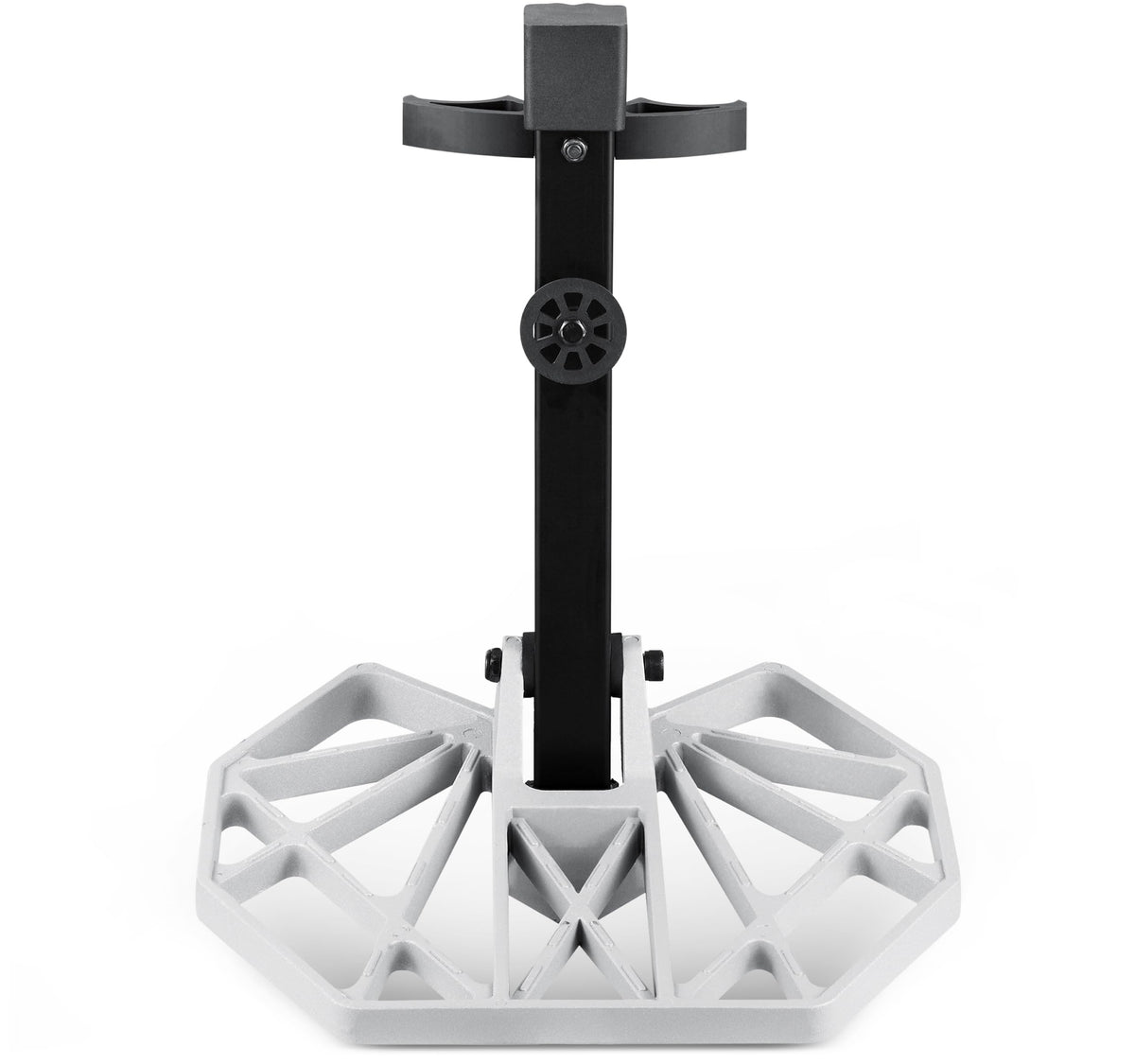 Lucky Clover saddle-platform cast-aluminum shows lightweight, durable field-use platform.