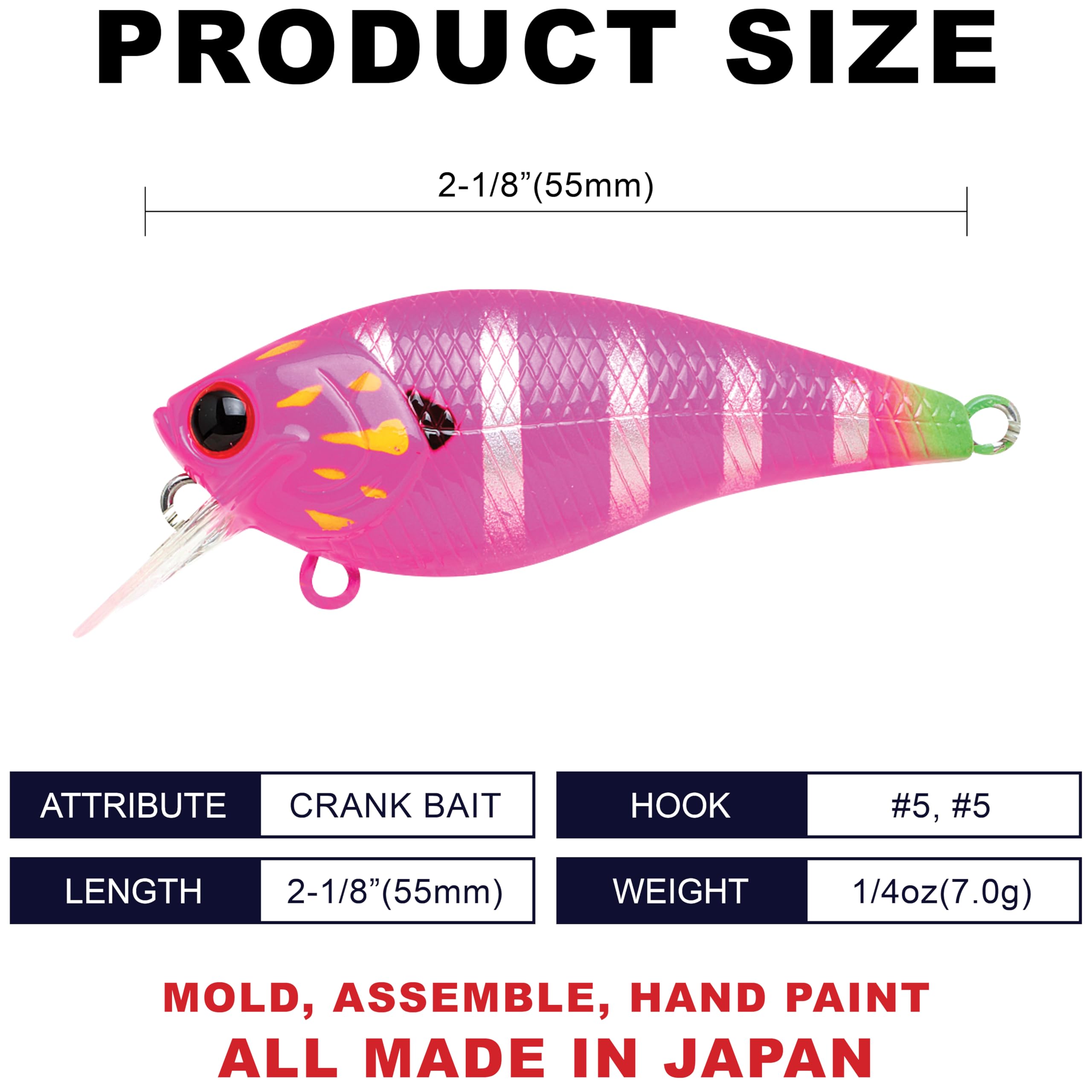 Fat CB BDS Magic 1.2 306 Pink Dragon Gill – side profile