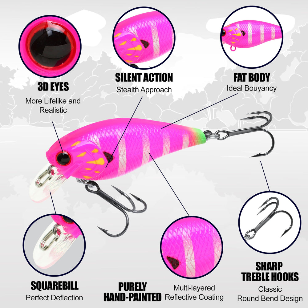 Fat CB BDS Magic 1.2 306 Pink Dragon Gill – top view