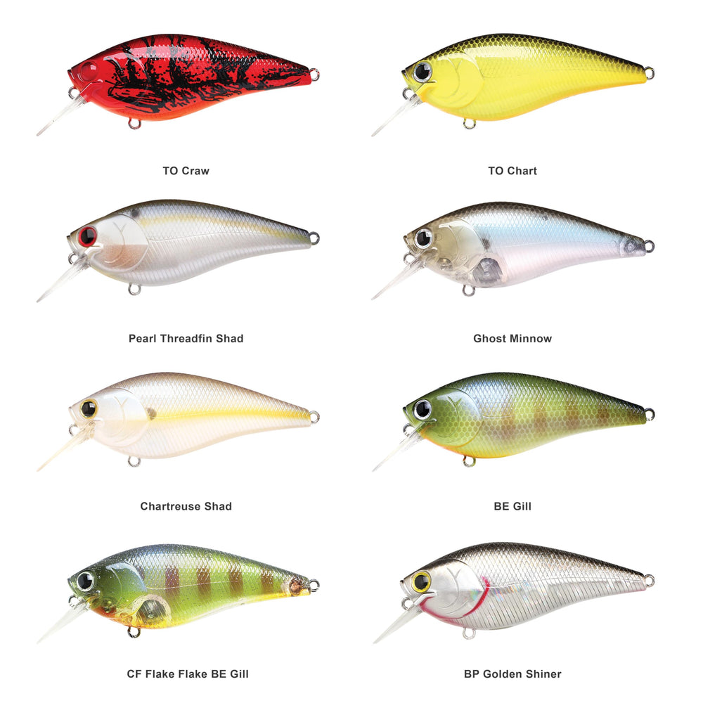 LUCKY CRAFT Fat CB BDS3 146 to Chart - lure close-up