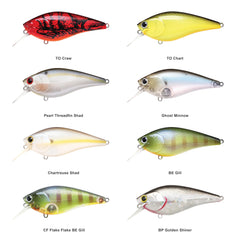 LUCKY CRAFT Fat CB BDS3 146 to Chart - lure close-up