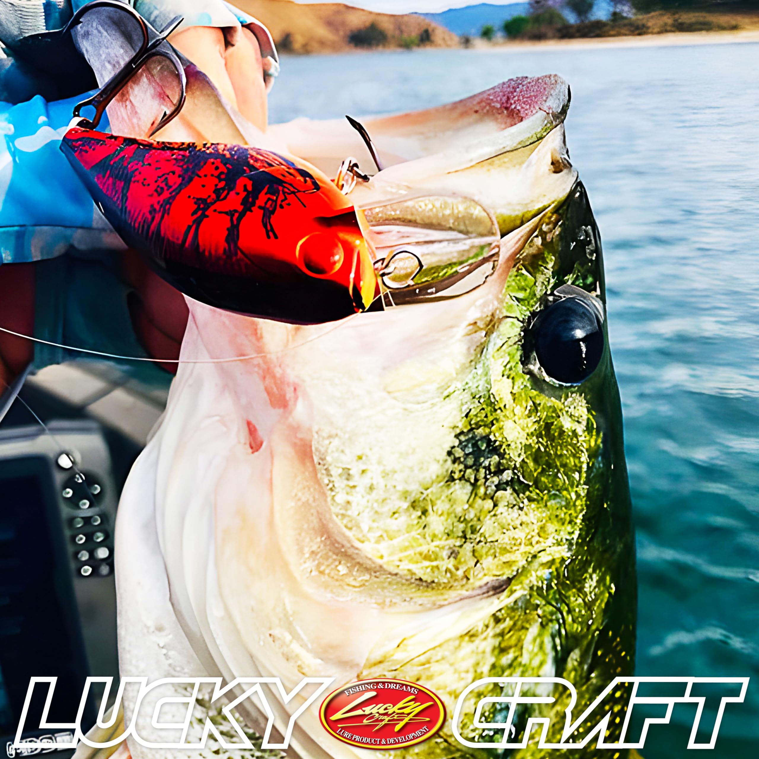 LUCKY CRAFT Fat CB BDS3 146 to Chart - product shot