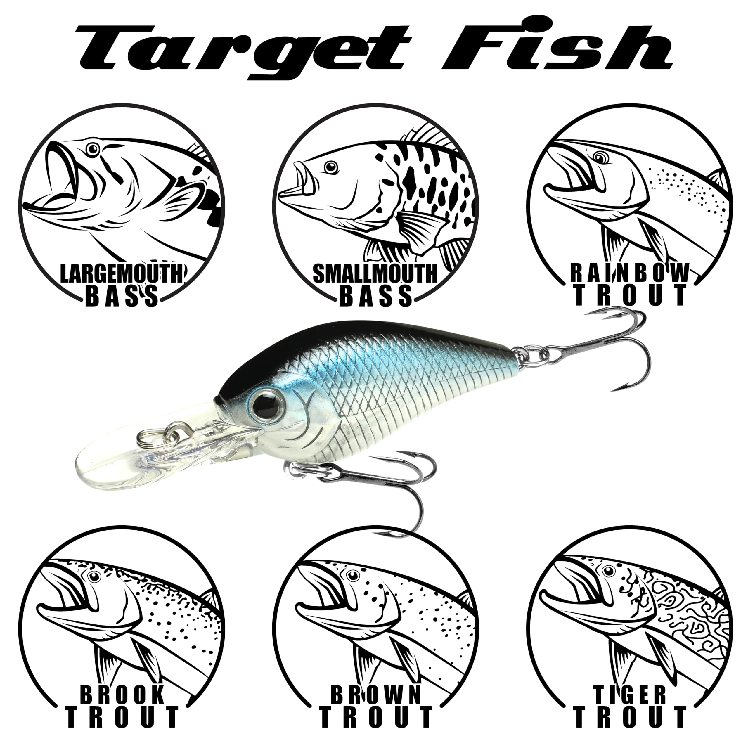 Close-up of hooks on LC Crank DD ~Silent~