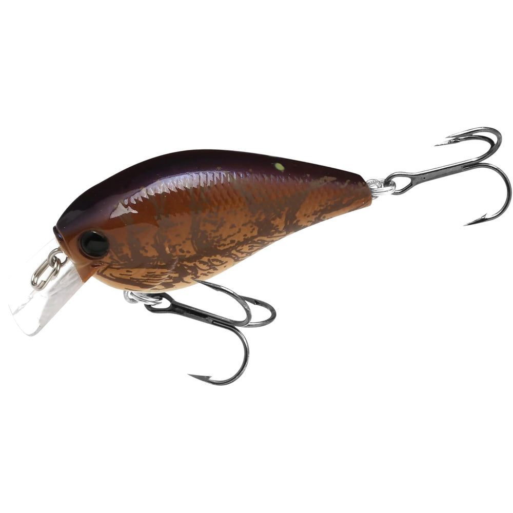 Lucky Craft LC 1.5 silent crankbait, 2-3/8 inch, tight wobble for shallow water use.